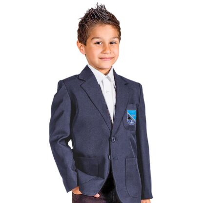 Cadder Primary Embroidered Boys' School Blazer  (NAVY)