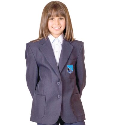 Cadder Primary Girls' School Blazer Embroidered