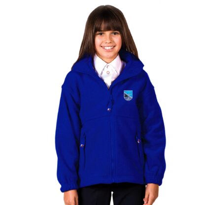 Cadder Primary Full Zip Fleece Embroidered