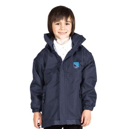 Cadder Primary Premium Waterproof Reversible Jacket Embroidered