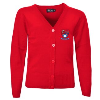 Clyde Primary Knitted Cardigans Embroidered