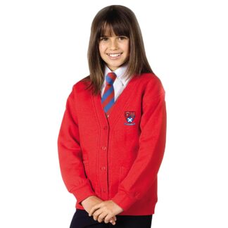 Clyde Primary Sweatshirt Cardigans Embroidered
