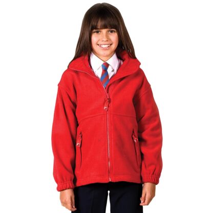 Clyde Primary Full Zip Fleece Embroidered