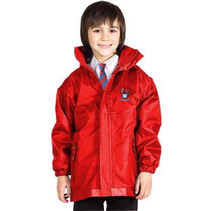 Clyde Primary School Premium Waterproof Reversible Jacket Embroidered