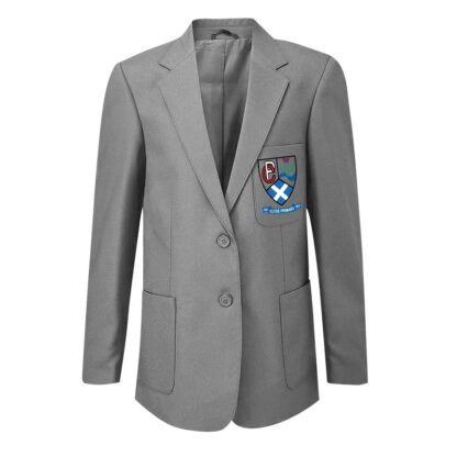 Clyde Primary Girls' School Blazer Embroidered