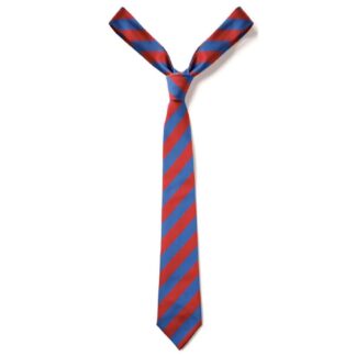 Clyde Primary School Tie Elasticated & Standard