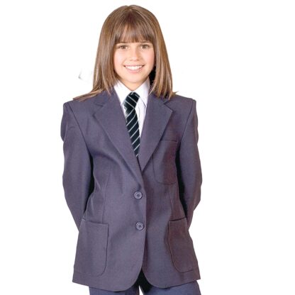 Dunard Primary School Girls' School Blazer Embroidered
