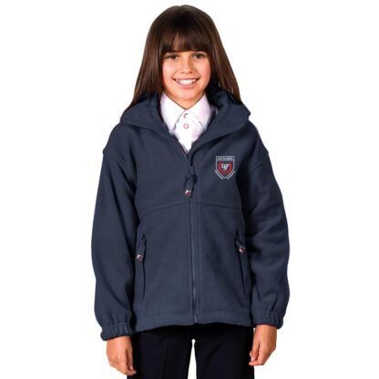 Dunard Primary School Full Zip Fleece Embroidered