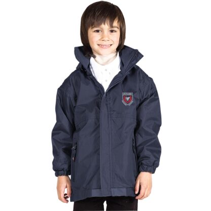 Dunard Primary School Premium Waterproof Reversible Jacket Embroidered