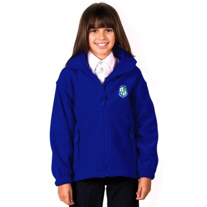 Dargavel Primary School Full Zip Fleece Embroidered