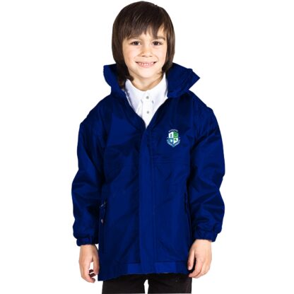 Dargavel Primary School Premium Waterproof Reversible Jacket Embroidered