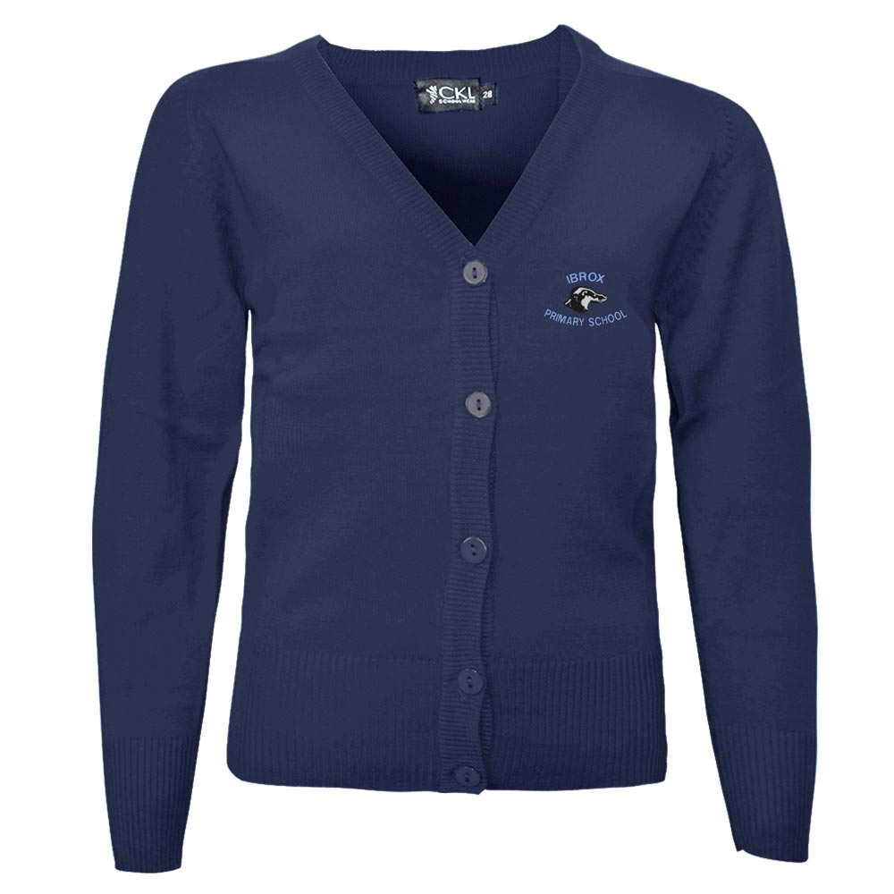 Ibrox Primary School Knitted Cardigans Embroidered