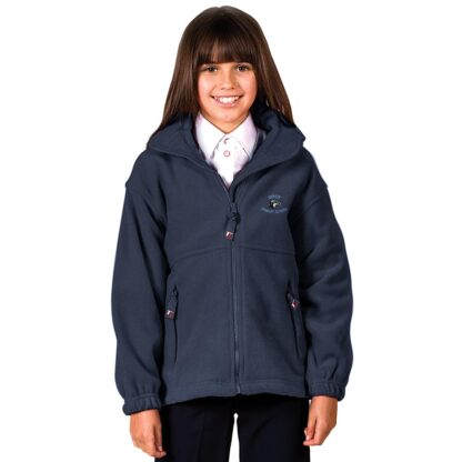 Ibrox Primary School Full Zip Fleece Embroidered