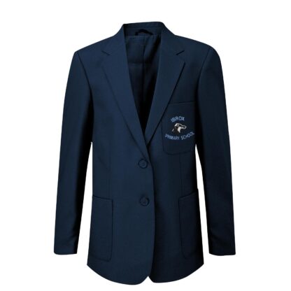 Ibrox Primary Girls School Blazer Embroidered