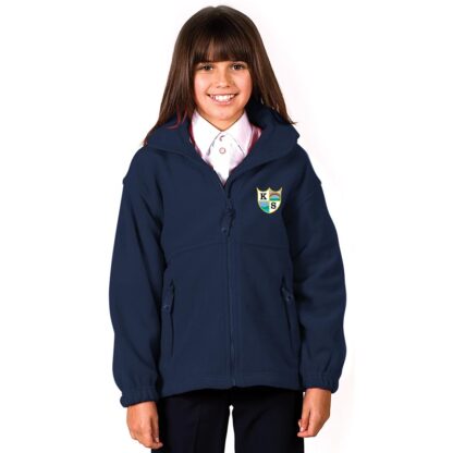 Kilpatrick Primary School Full Zip Fleece Embroidered