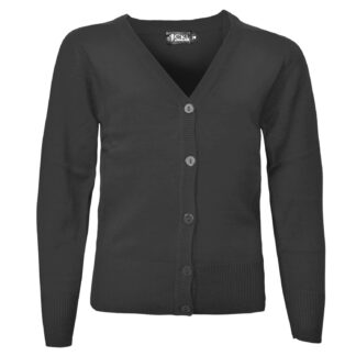 St Benedict's High Knitted Cotton-Mix Cardigan