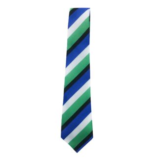 St Benedict's High Striped Secondary School Tie