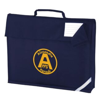 Alexandra Parade Primary Glasgow Book Bag Printed