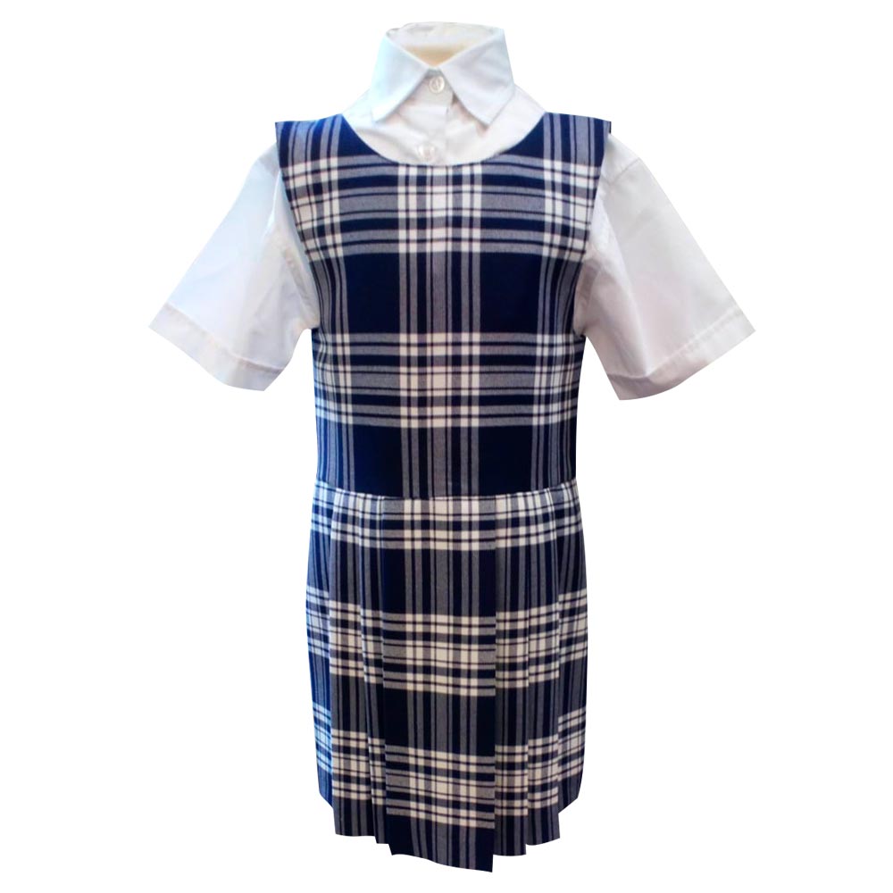 Girls Special Classic Tartan Pinafore Navy - ckl.uk.com Girls Special Classic Tartan Pinafore Navy - ckl.uk.com