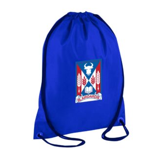 Blairdardie Primary School Draw String Gym Bag Printed