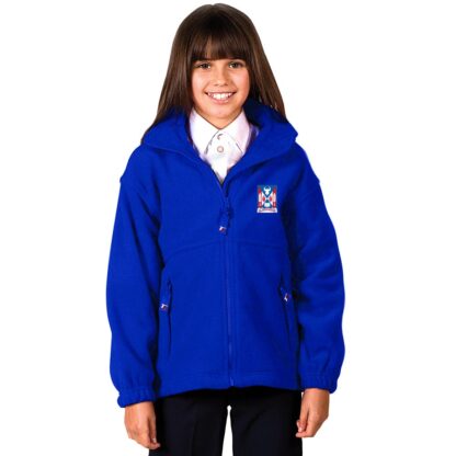 Blairdardie Primary School Full Zip Fleece Embroidered