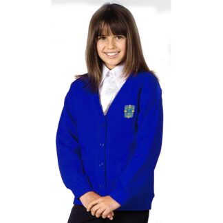 Caldercuilt Primary Sweatshirt Cardigans Embroidered