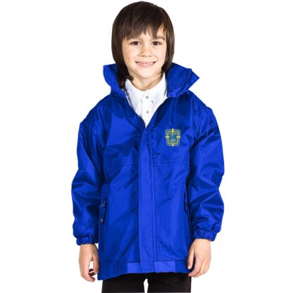 Caldercuilt Primary School Premium Waterproof Reversible Jacket Embroidered