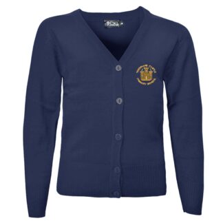Cochrane Castle Primary Knitted Cardigans Embroidered