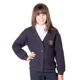 Cochrane Castle Primary Sweatshirt Cardigans Embroidered