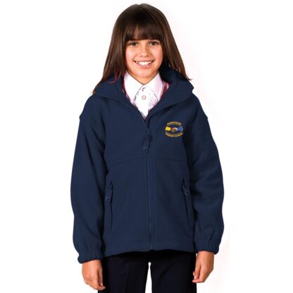 Garnetbank Primary School Full Zip Fleece Embroidered