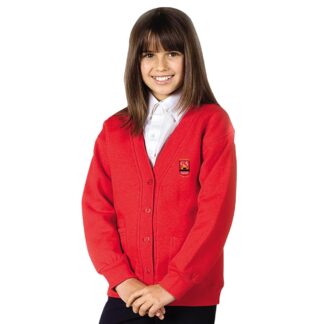 Goldenhill Primary School Sweatshirt Cardigans Embroidered