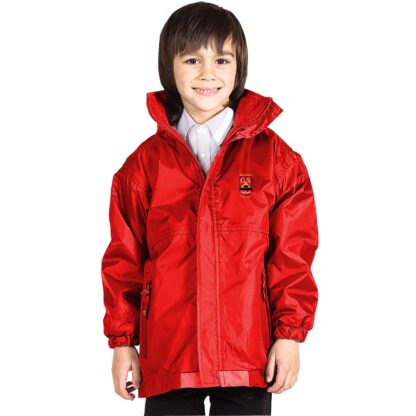 Goldenhill Primary School Premium Waterproof Reversible Jacket Embroidered