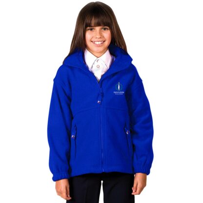 Kelvindale Primary School Full Zip Fleece Embroidered