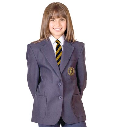 Kilbarchan Primary School Girls' School Blazer Embroidered