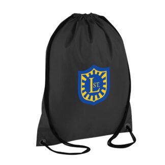 Lorne Street Primary Draw String Gym Bag Printed