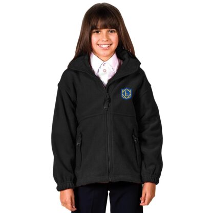 Lorne Street Primary Full Zip Fleece Embroidered