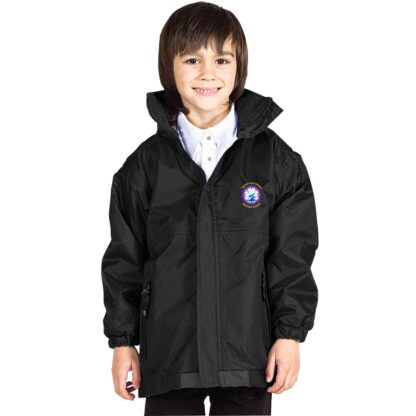 North Kelvinside Primary Premium Waterproof Reversible Jacket Embroidered - Image 2