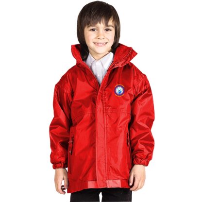 North Kelvinside Primary Premium Waterproof Reversible Jacket Embroidered - Image 3