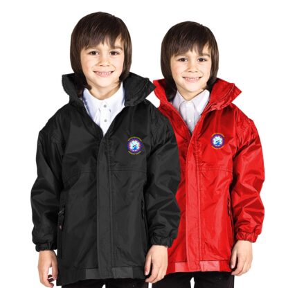 North Kelvinside Primary Premium Waterproof Reversible Jacket Embroidered