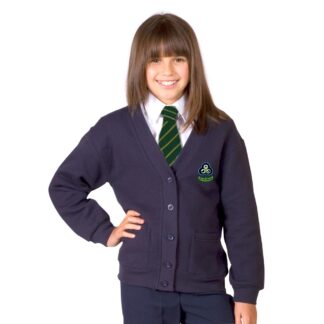 St Mungo's Primary Sweatshirt Cardigans Embroidered