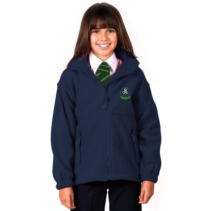 St Mungo's Primary Full Zip Fleece Embroidered