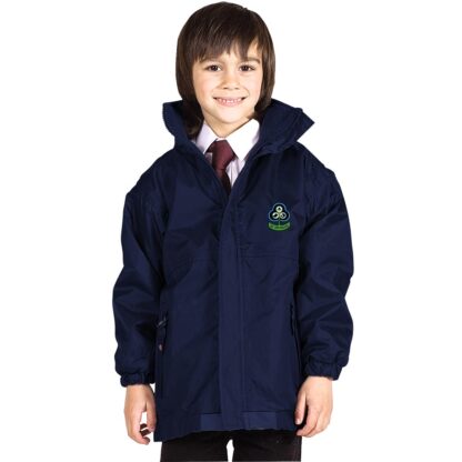 St Mungo's Primary Premium Waterproof Reversible Jacket Embroidered