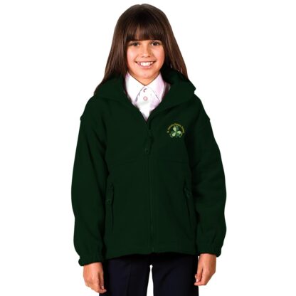 St Patricks Primary School Glasgow Full Zip Fleece Embroidered