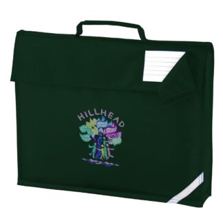 Hillhead Primary School Glasgow Book Bag Printed
