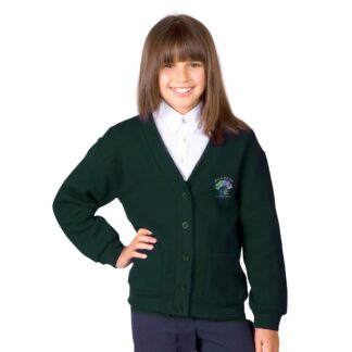 Hillhead Primary School Glasgow Sweatshirt Cardigans Embroidered