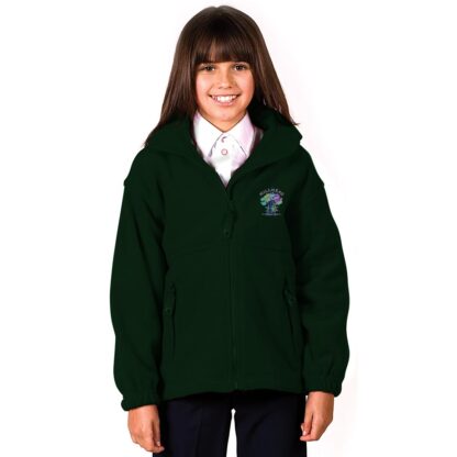 Hillhead Primary School Glasgow Full Zip Fleece Embroidered