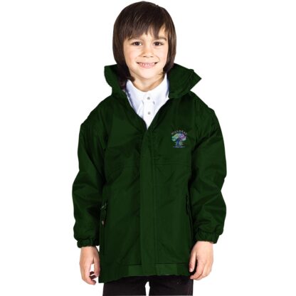 Hillhead Primary School Glasgow Premium Waterproof Reversible Jacket Embroidered